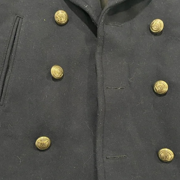 Balmain x H&M wool peacoat - Picture 3 of 12